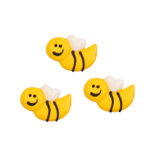 Bee Royal Icing Decorations (Bulk)