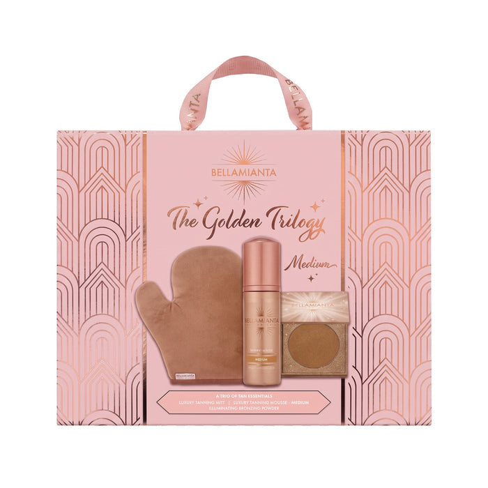 Bellamianta The Golden Trilogy Tan & Bronzer Set Medium