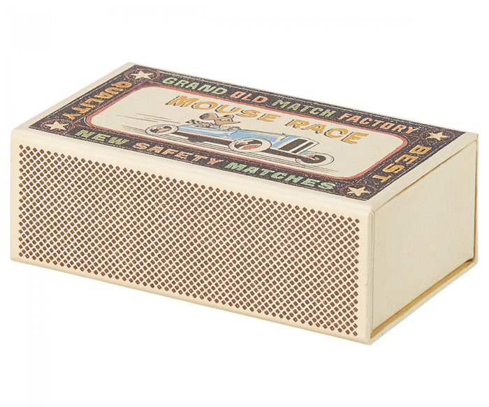Big Brother's Matchbox on a white background.