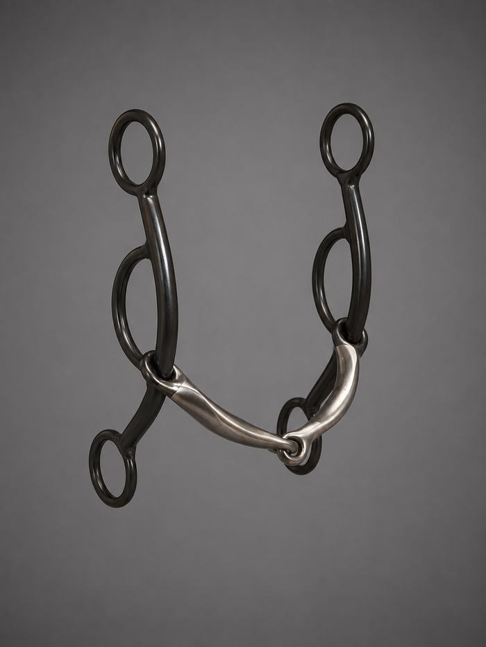 BIT - DT232 - Dutton LZ- 32 Gag Snaffle