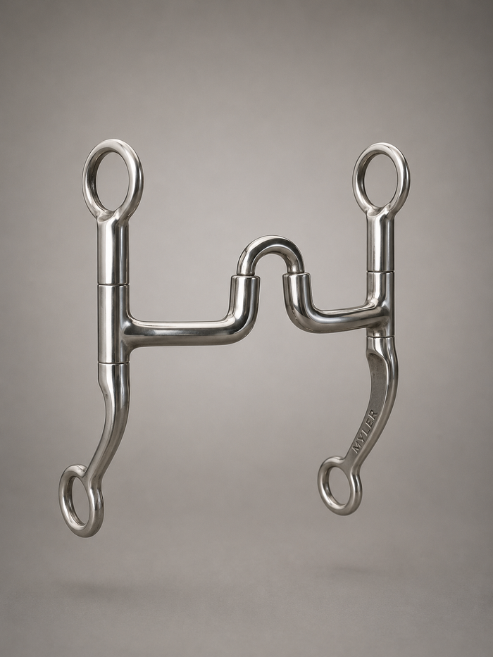BIT - MB141 - Myler HBT Shank with Traditional Correctional