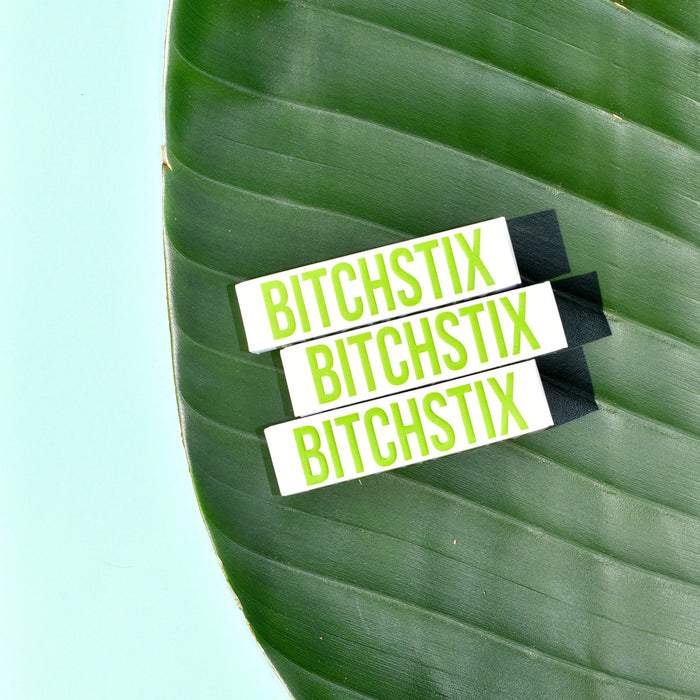 BITCHSTIX Matcha & Aloe SPF30 Lip Balm