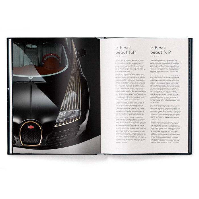 Black Beauties: Iconic Cars Eleish Van Breems Home
