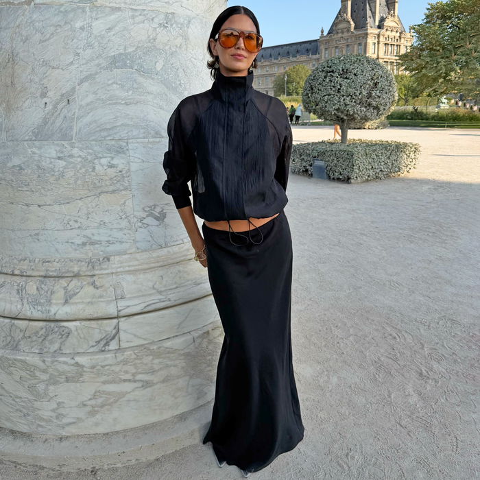 Black Daphne Skirt