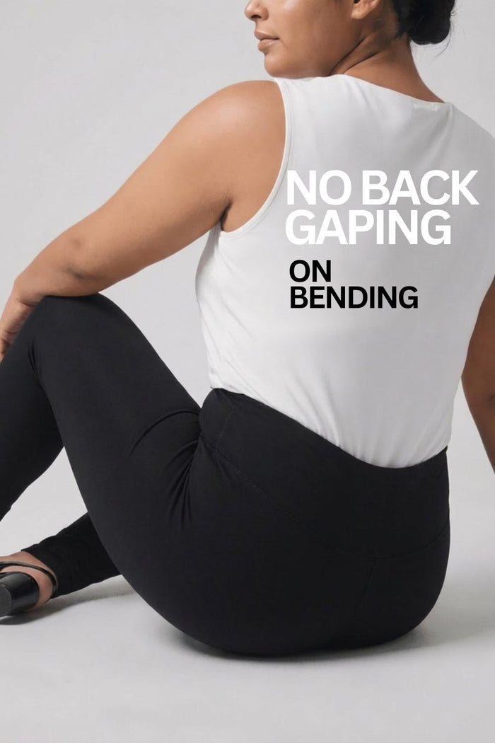 Black Essential Tummy Shaper Jegging