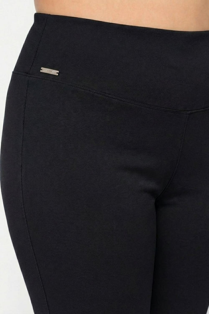 Black Essential Tummy Shaper Jegging