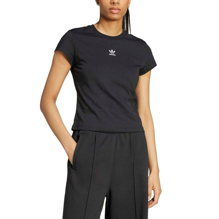 Black Essentials Slim T-Shirt