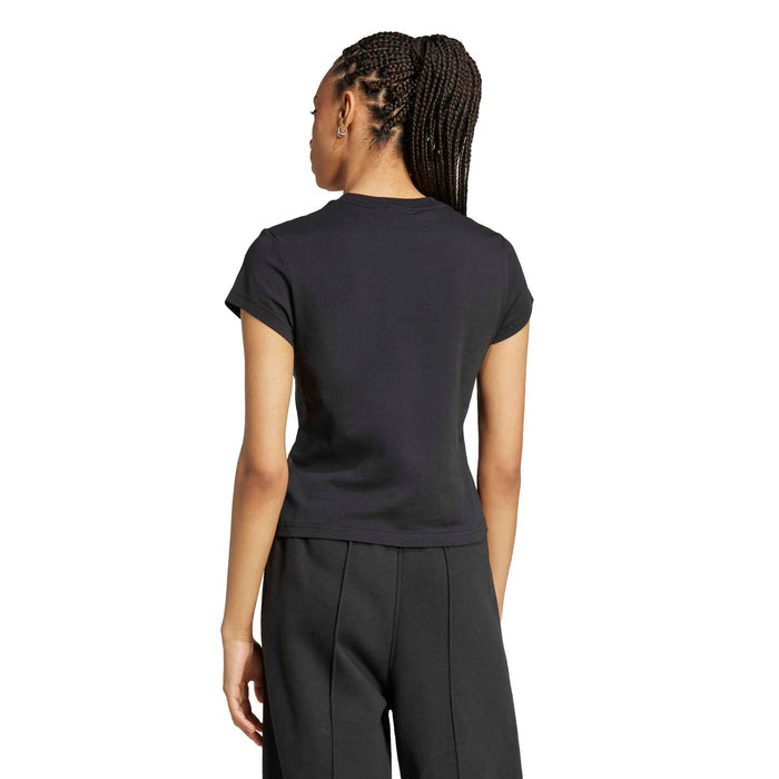 Black Essentials Slim T-Shirt