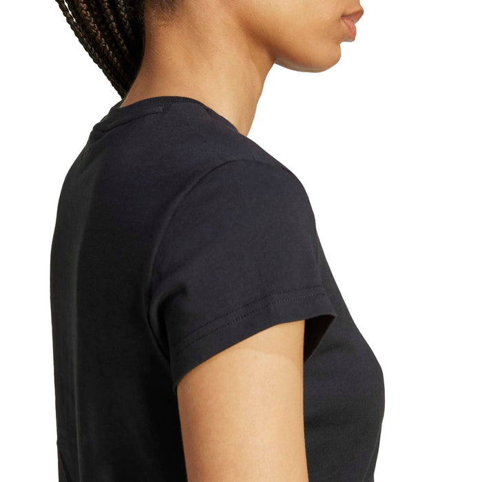 Black Essentials Slim T-Shirt