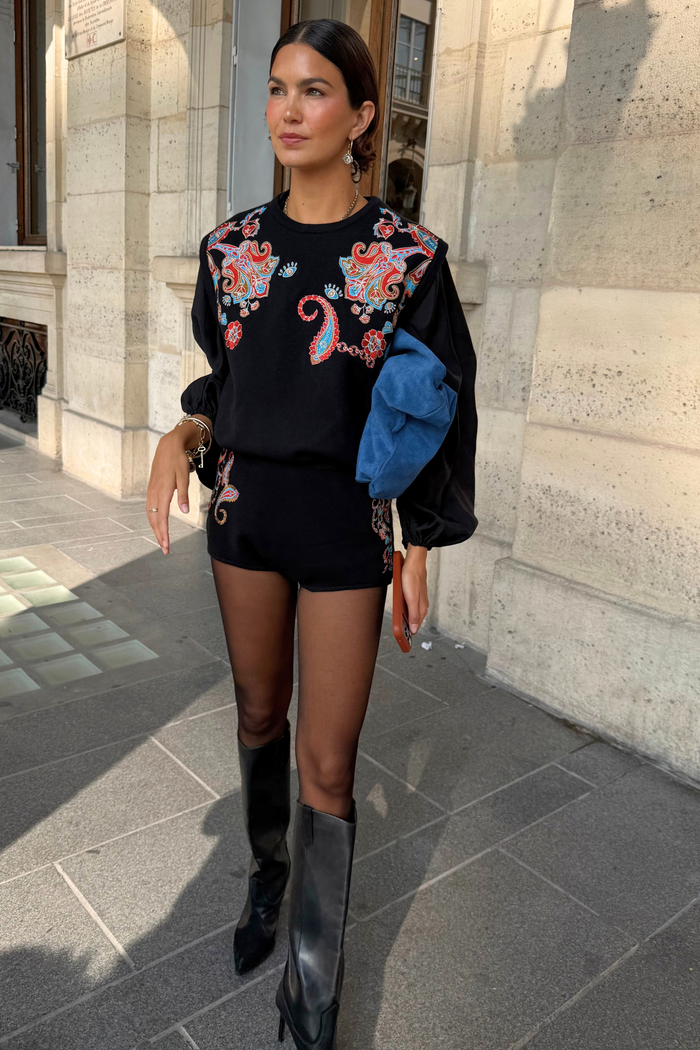 caption_Model is 5ft7” and wears size M