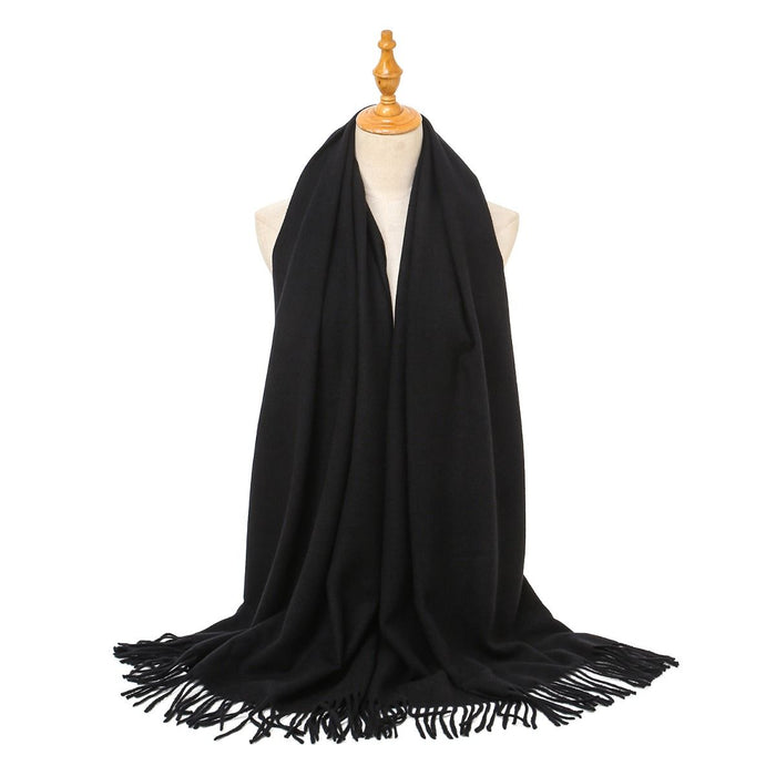 Black Pashmina Scarf