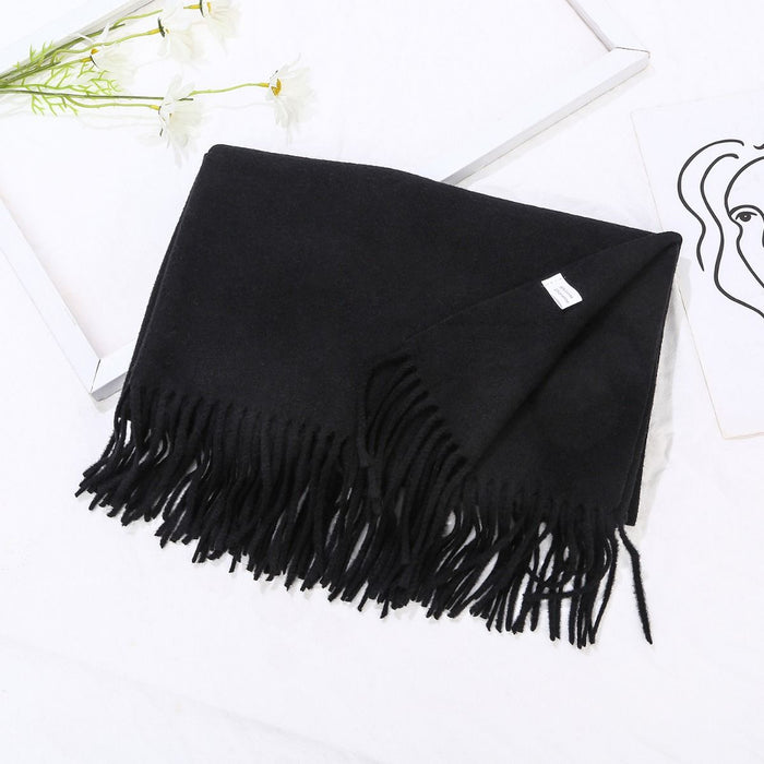 Black Pashmina Scarf