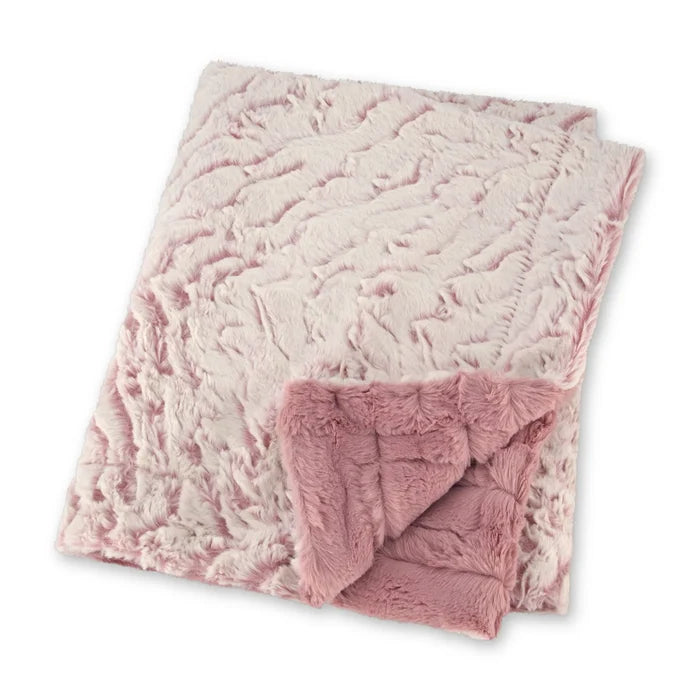blanket cozy - evelyn/snowy rose