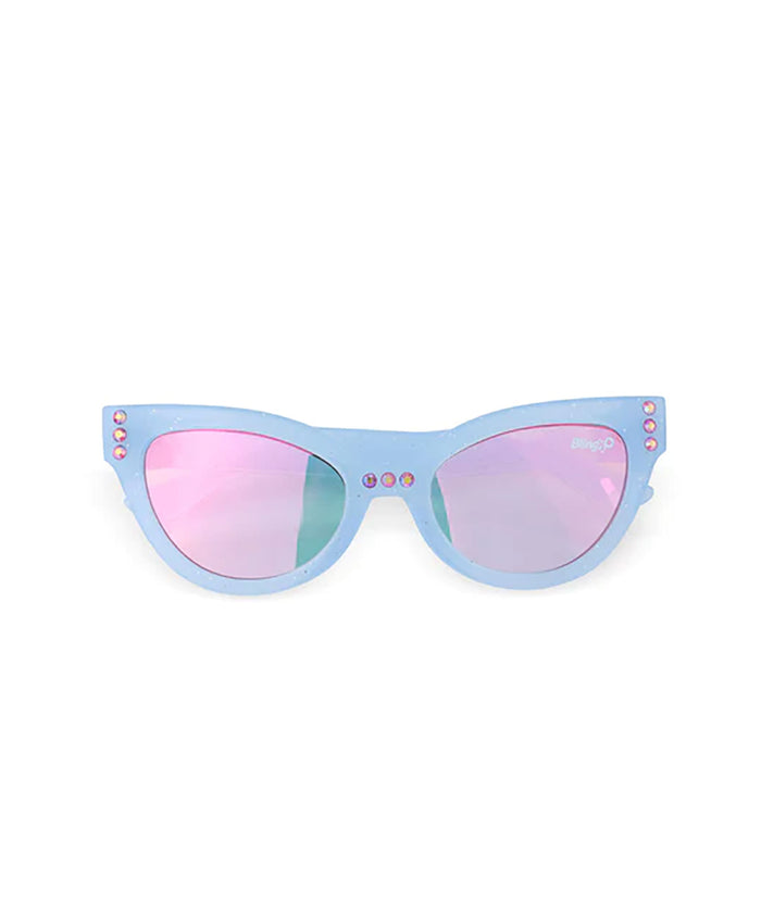 Bling2o Malibu Beach Bay Blue Sunglasses Distressed/seasonal accessories Bling2o