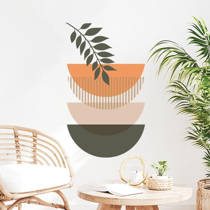 Boho Wall Decals Abstract Art Geometric