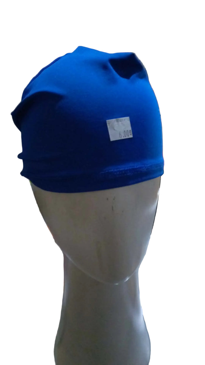 Bonnet de sport bleu