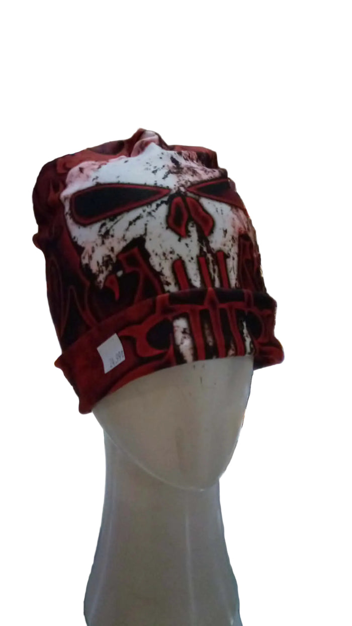 Bonnet  tête de mort