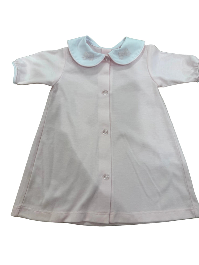 Bow Ribbon Button Day Gown