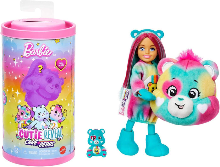 BRBE Cutie Reveal Care Bears Doll - Chelsea