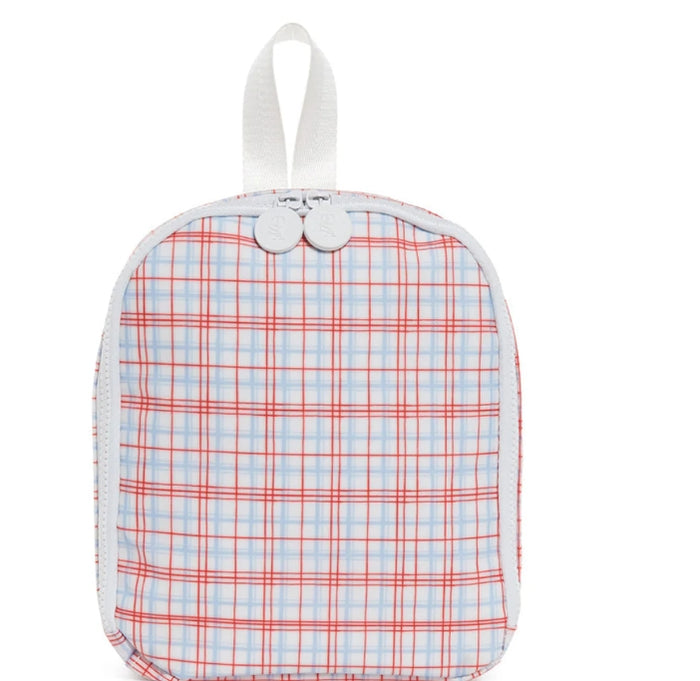Bring It Lunch Bag- Classic Plaid- PRE ORDER