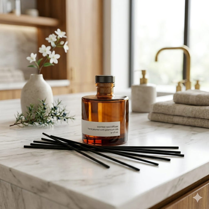 Burning Firewood Diffuser - Tayyib Store - Kandle & Co's - Lahore