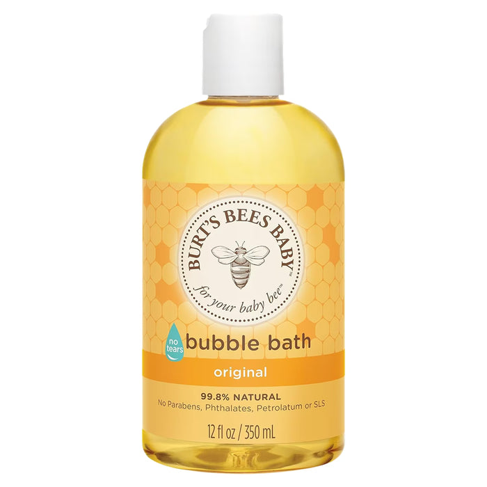 Burt’s Bees Baby Bubble Bath Gentle Tear-Free Baby Bath Care - 12 oz - 12 Pack