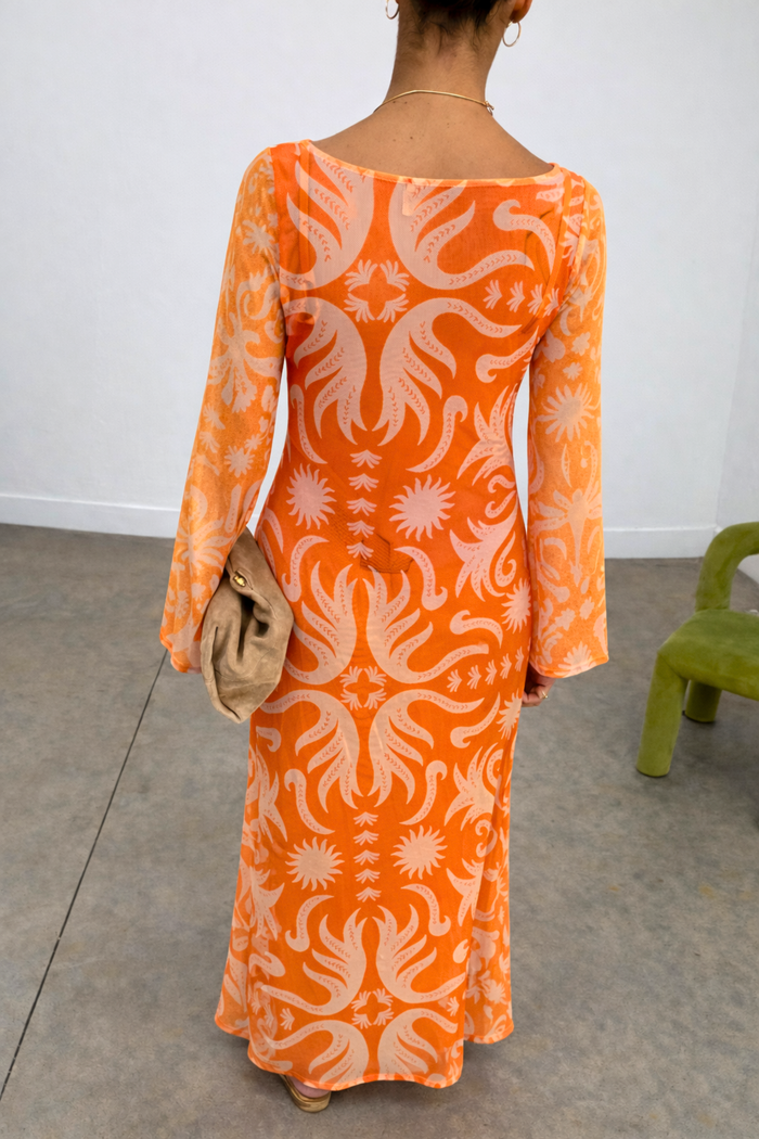 Cairo Mesh Dress