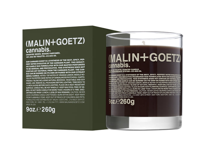 Cannabis Candle