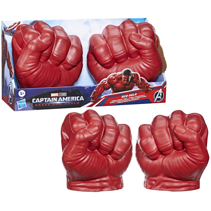 Captain Brave New Red Gamma Smash Fists