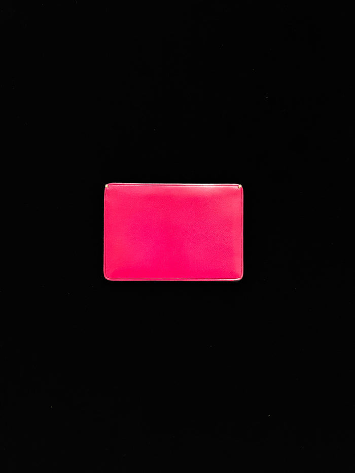 Card Holder, Fuchsia Il Bussetto