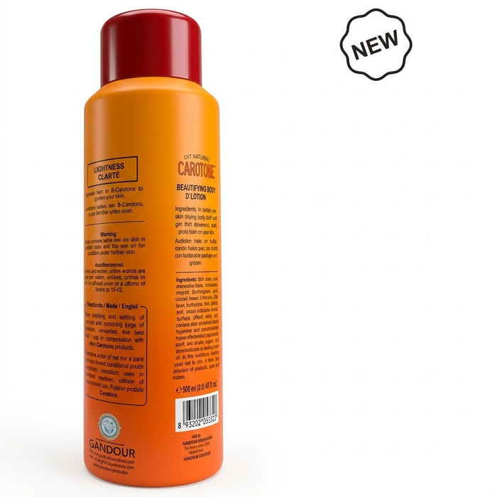 Carotone Body Lotion (550ml)