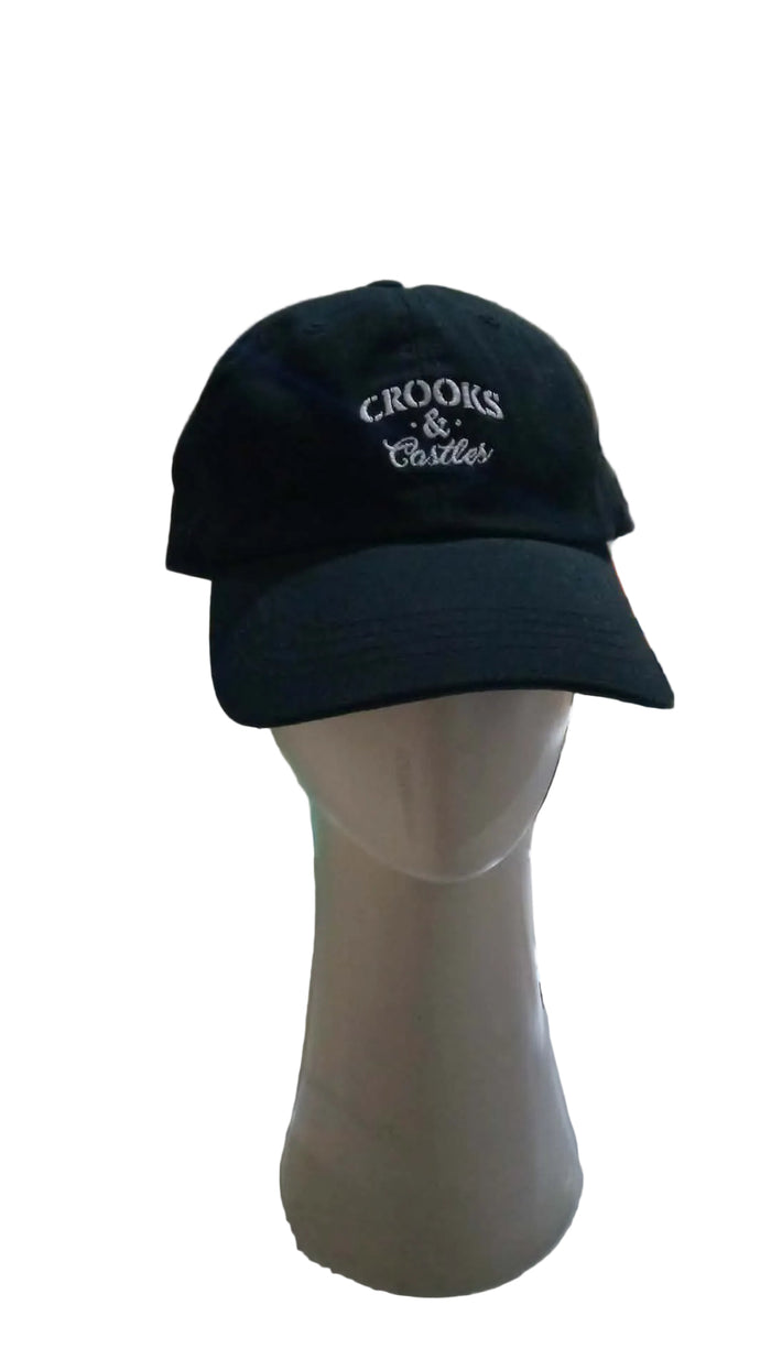Casquette Crooks & Castles noir