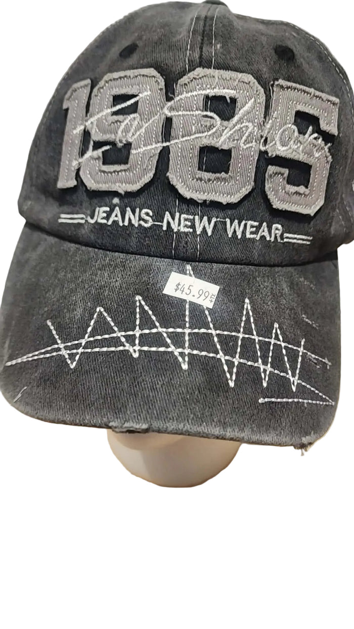 Casquette jeans