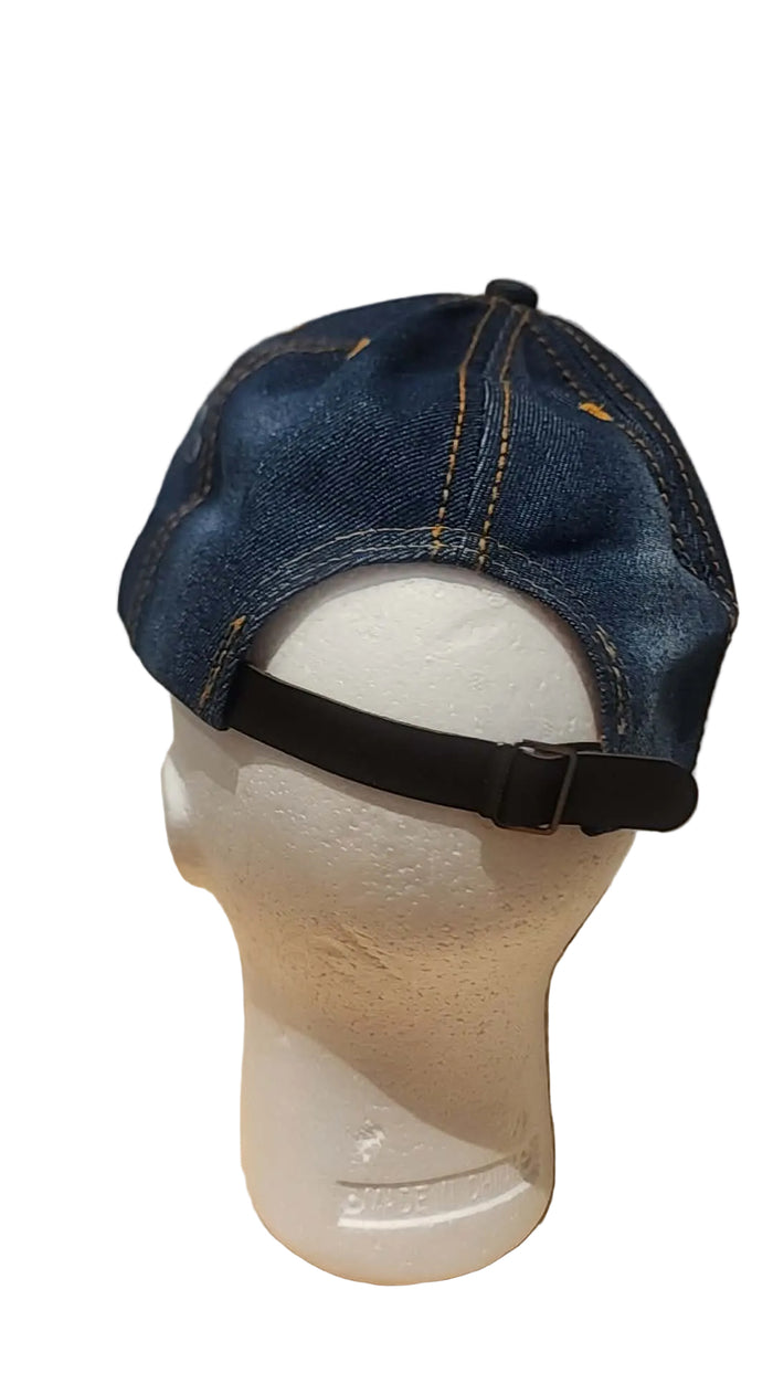 Casquette jeans
