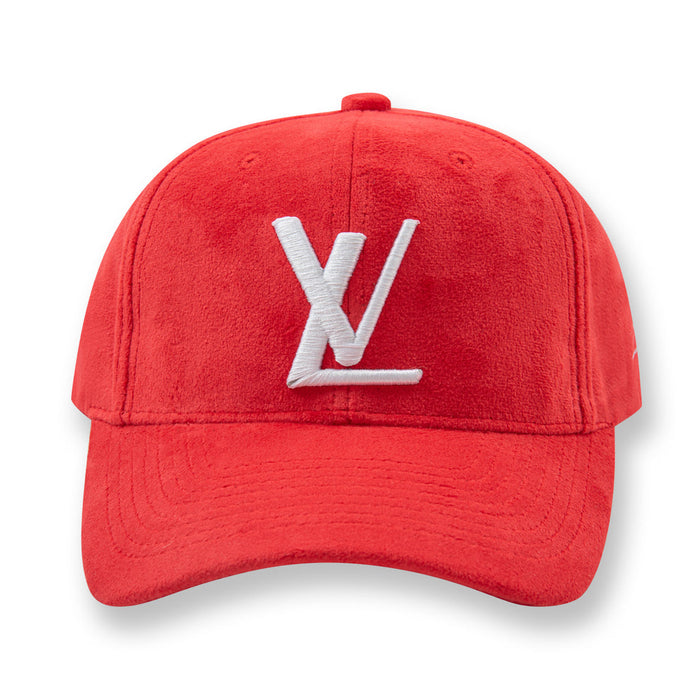 Casquette LV Signature Rouge