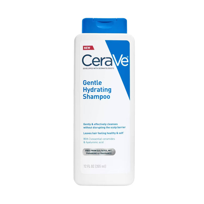CeraVe Gentle Scalp Care Hydrating Shampoo for Normal to Dry Hair - 12 oz - 12 Pack