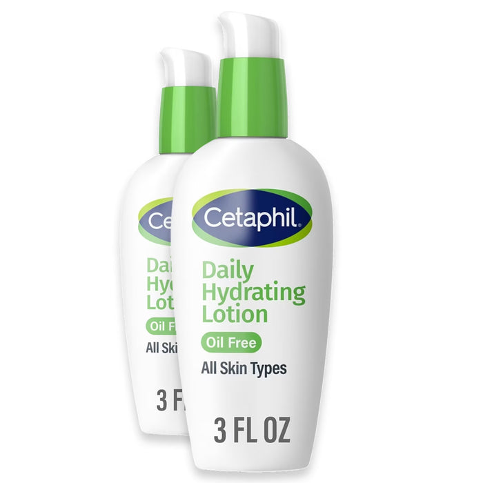 Cetaphil Hydrating Lotion – 3 oz – 2 Pack - OPEN BOX