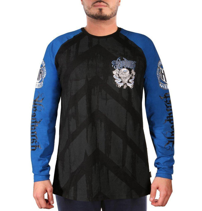 THE DEVIL CRIED LONG SLEEVE TEE BLACK - HEADRUSH detaillant autorisé LTABSHOP.CA