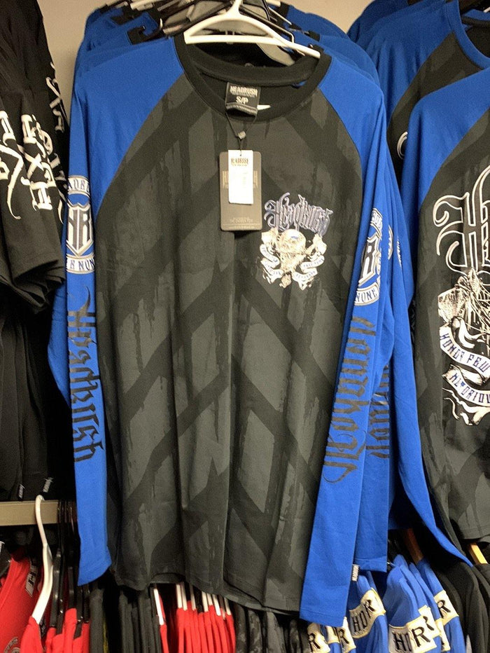 THE DEVIL CRIED LONG SLEEVE TEE BLACK - HEADRUSH detaillant autorisé LTABSHOP.CA