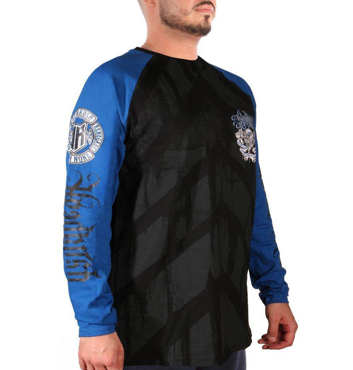 THE DEVIL CRIED LONG SLEEVE TEE BLACK - HEADRUSH detaillant autorisé LTABSHOP.CA