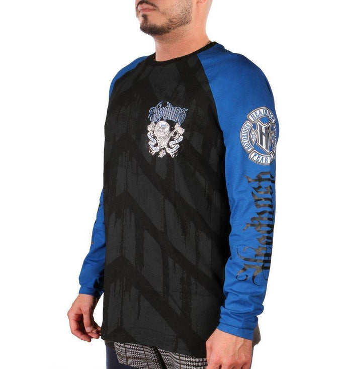 THE DEVIL CRIED LONG SLEEVE TEE BLACK - HEADRUSH detaillant autorisé LTABSHOP.CA