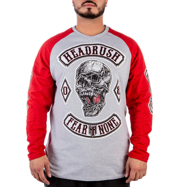 Chandail Manches Longues Headrush ‘The Terrible Lie’ Homme