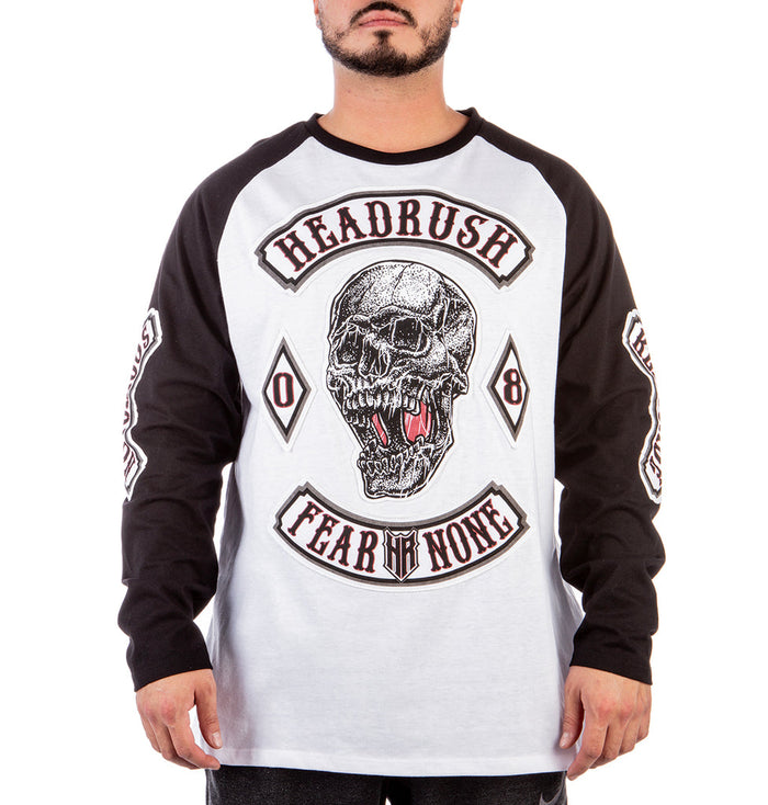 Chandail Manches Longues Headrush ‘The Terrible Lie’ Homme