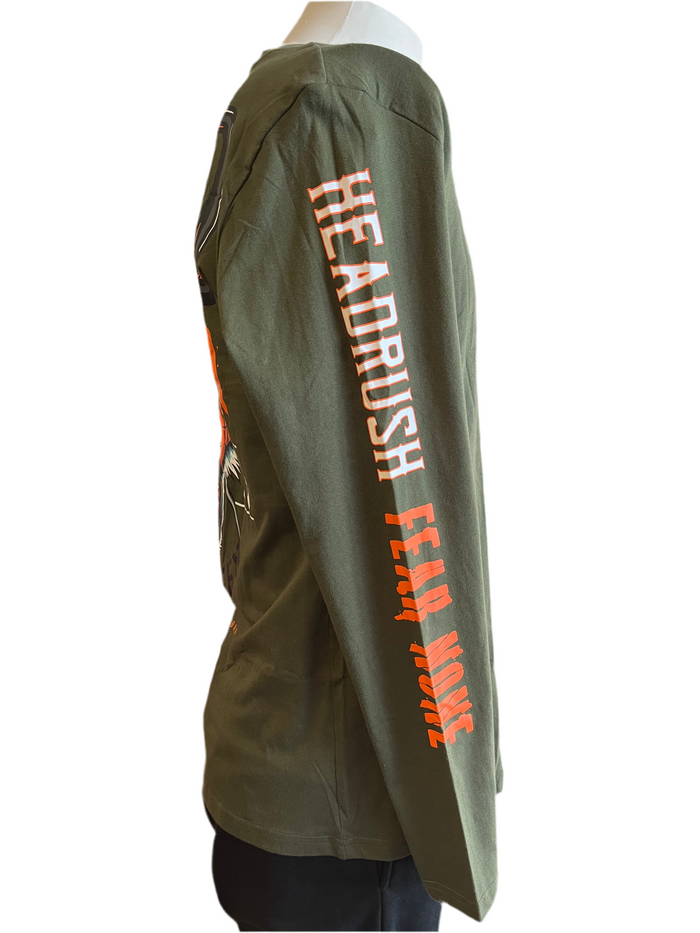 Chandail Manches Longues Headrush ‘The Wild Thing’ Homme