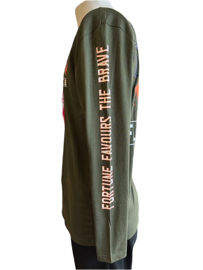 Chandail Manches Longues Headrush ‘The Wild Thing’ Homme