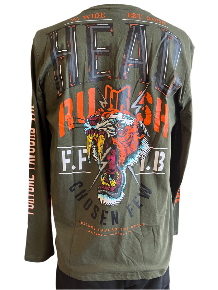 Chandail Manches Longues Headrush ‘The Wild Thing’ Homme