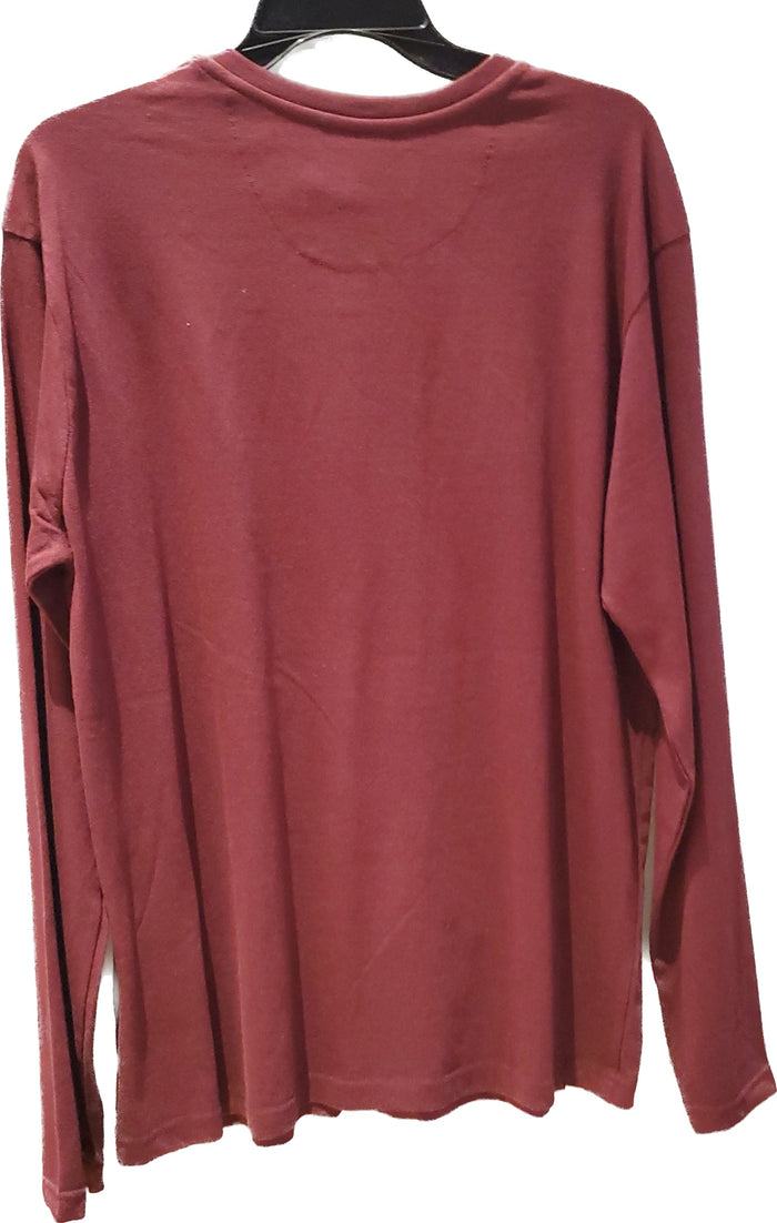 Chandail Manches Longues Kangol rouge vin