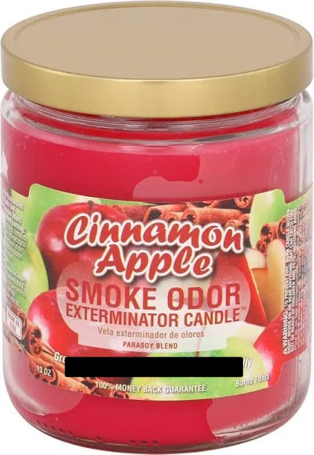 Chandelles Désodorisantes Smoke Odor Exterminator