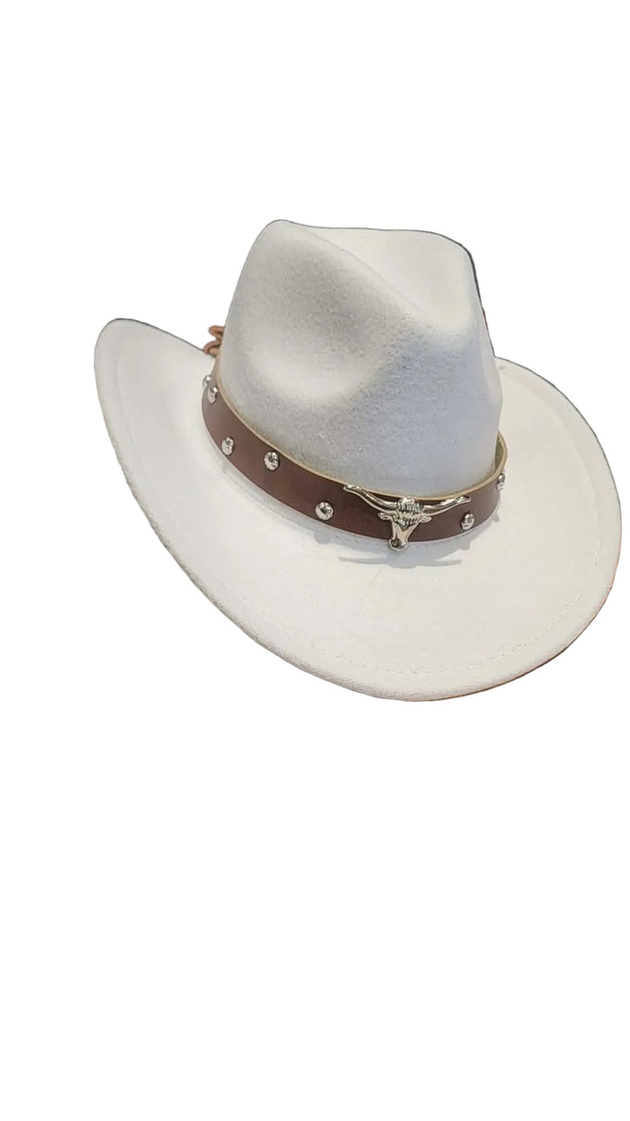 Chapeau  cowboy blanc
