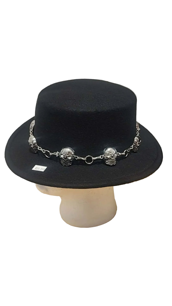 Chapeau  fédéral  femme